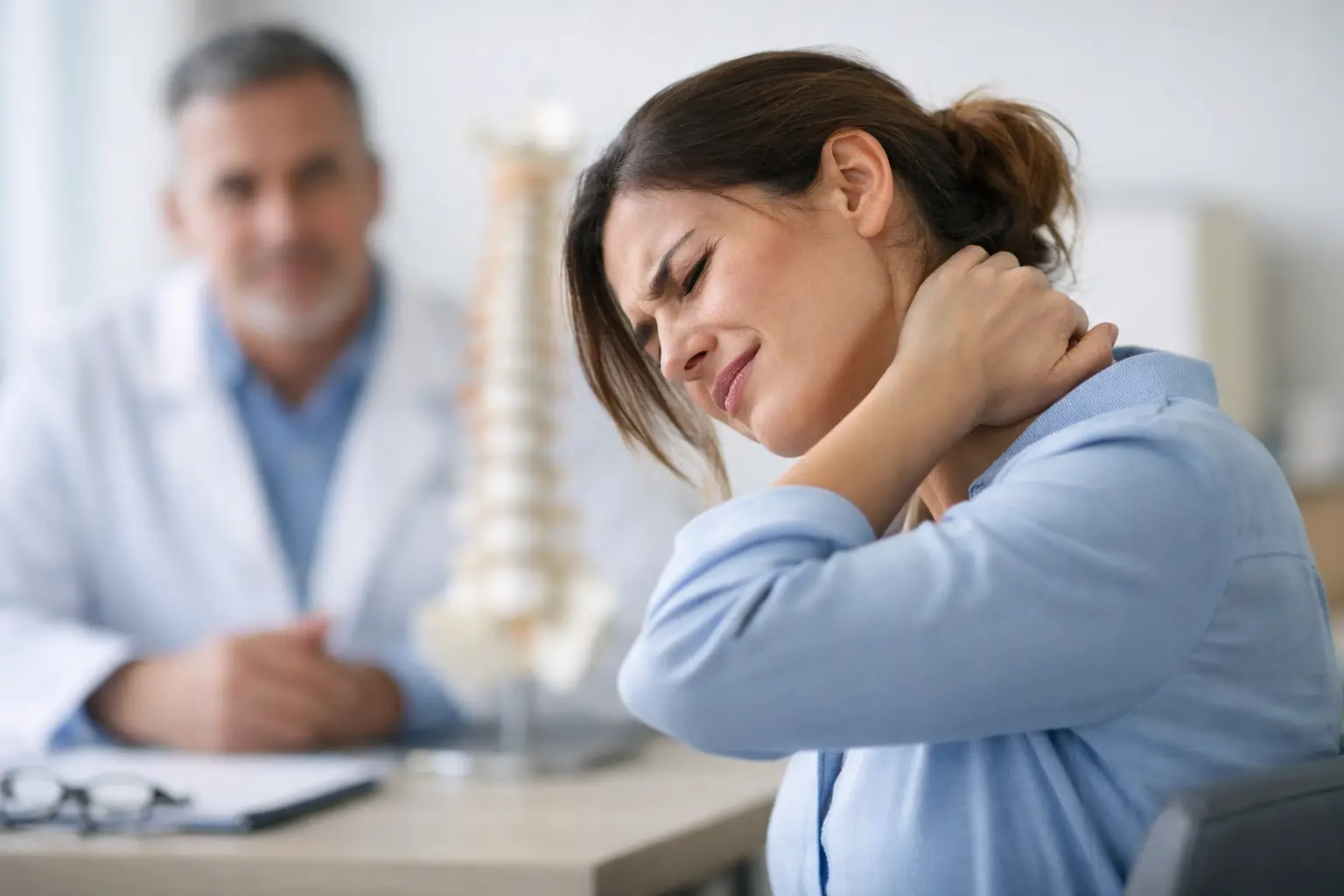 Qué hacer en un latigazo cervical