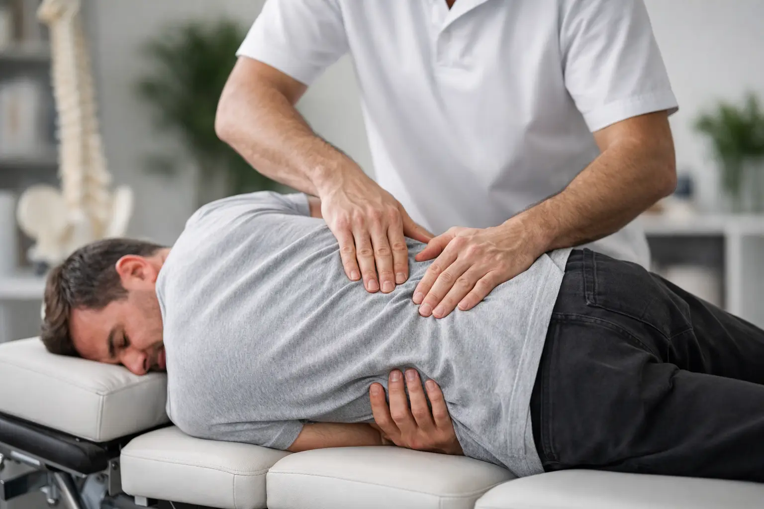 Tratamiento quiropráctico para lumbalgia