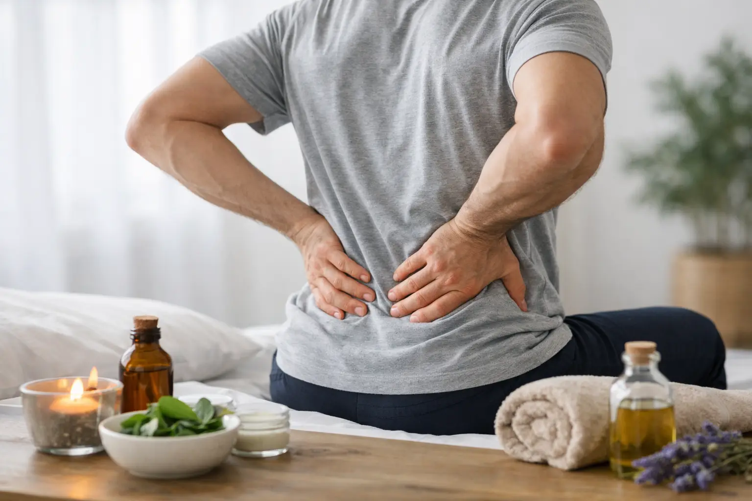 Cómo aliviar dolor lumbar naturalmente sin fármacos