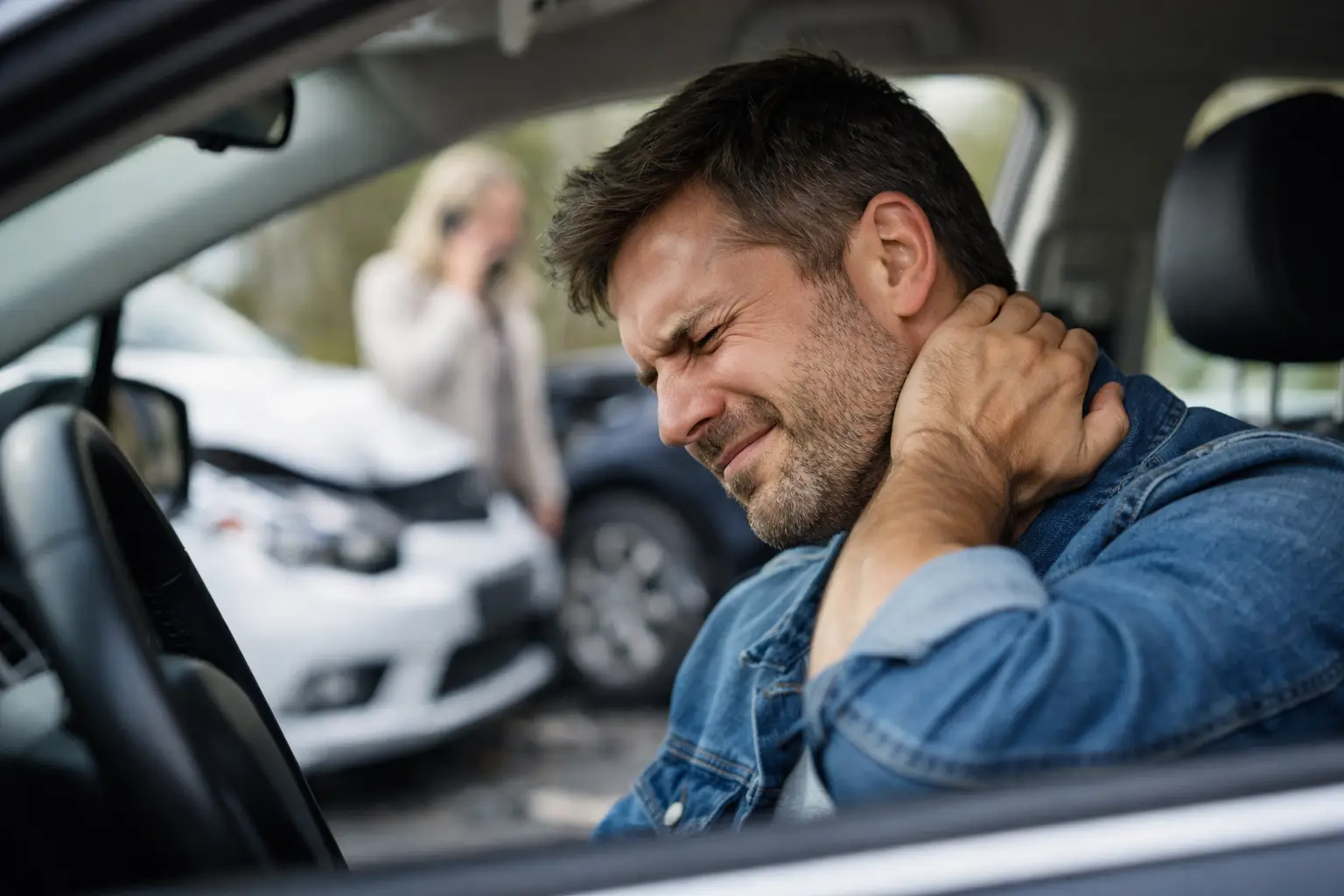 Qué hacer con un latigazo cervical tras un accidente