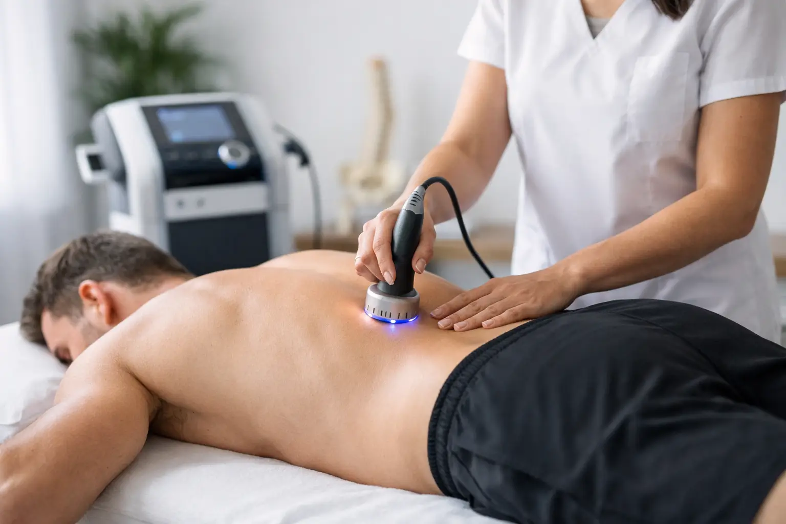 Tratamiento no invasivo para dolor lumbar