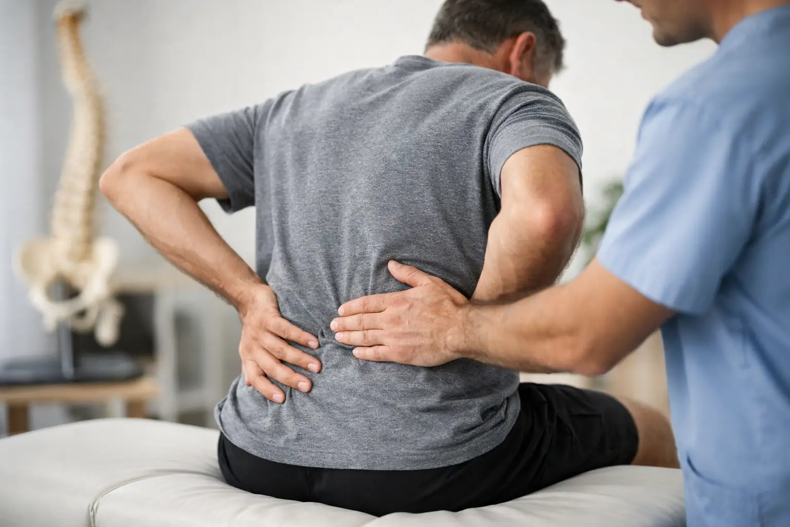 Tratamiento quiropráctico para la lumbalgia