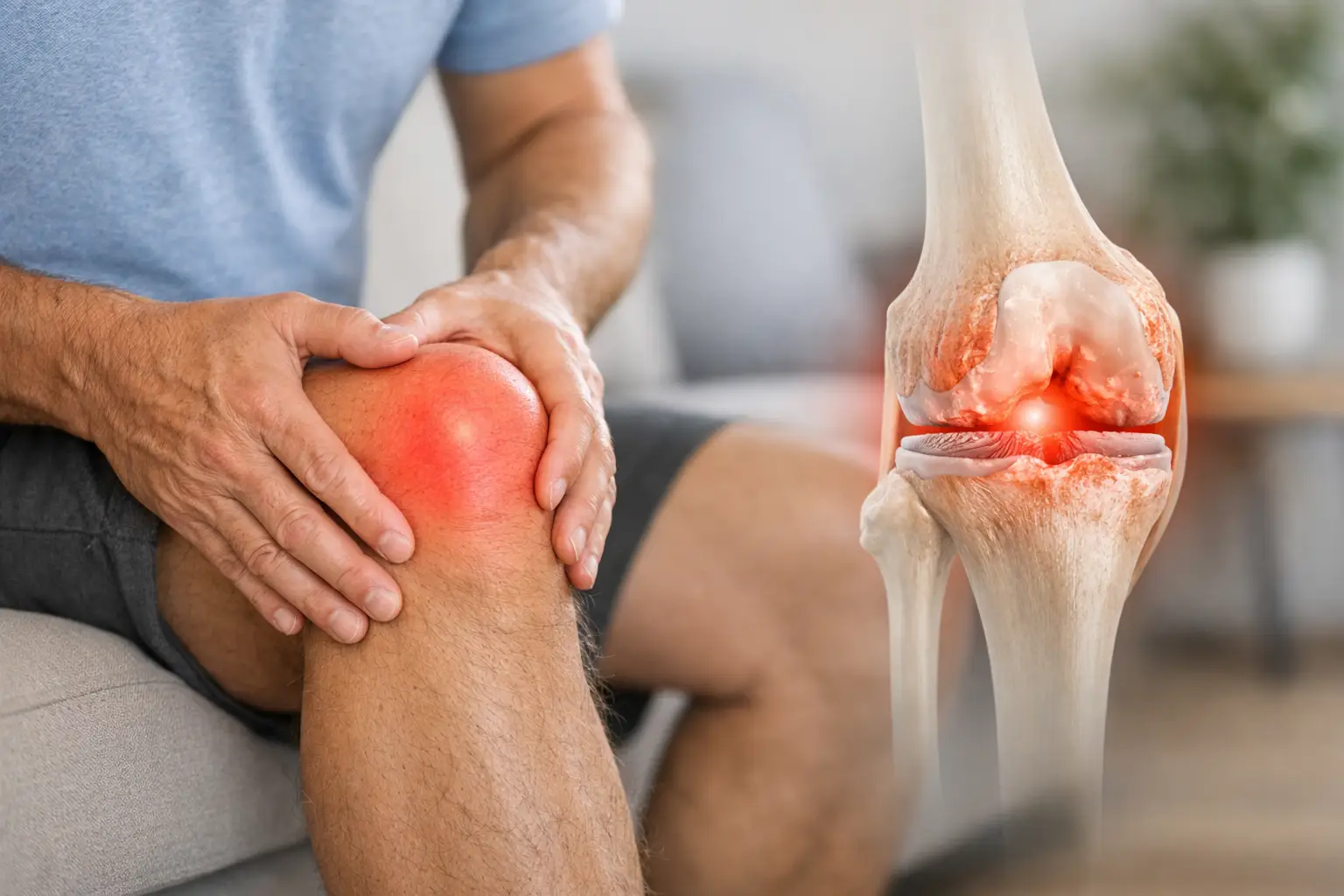 Desgaste articular: aliviar dolor y rigidez