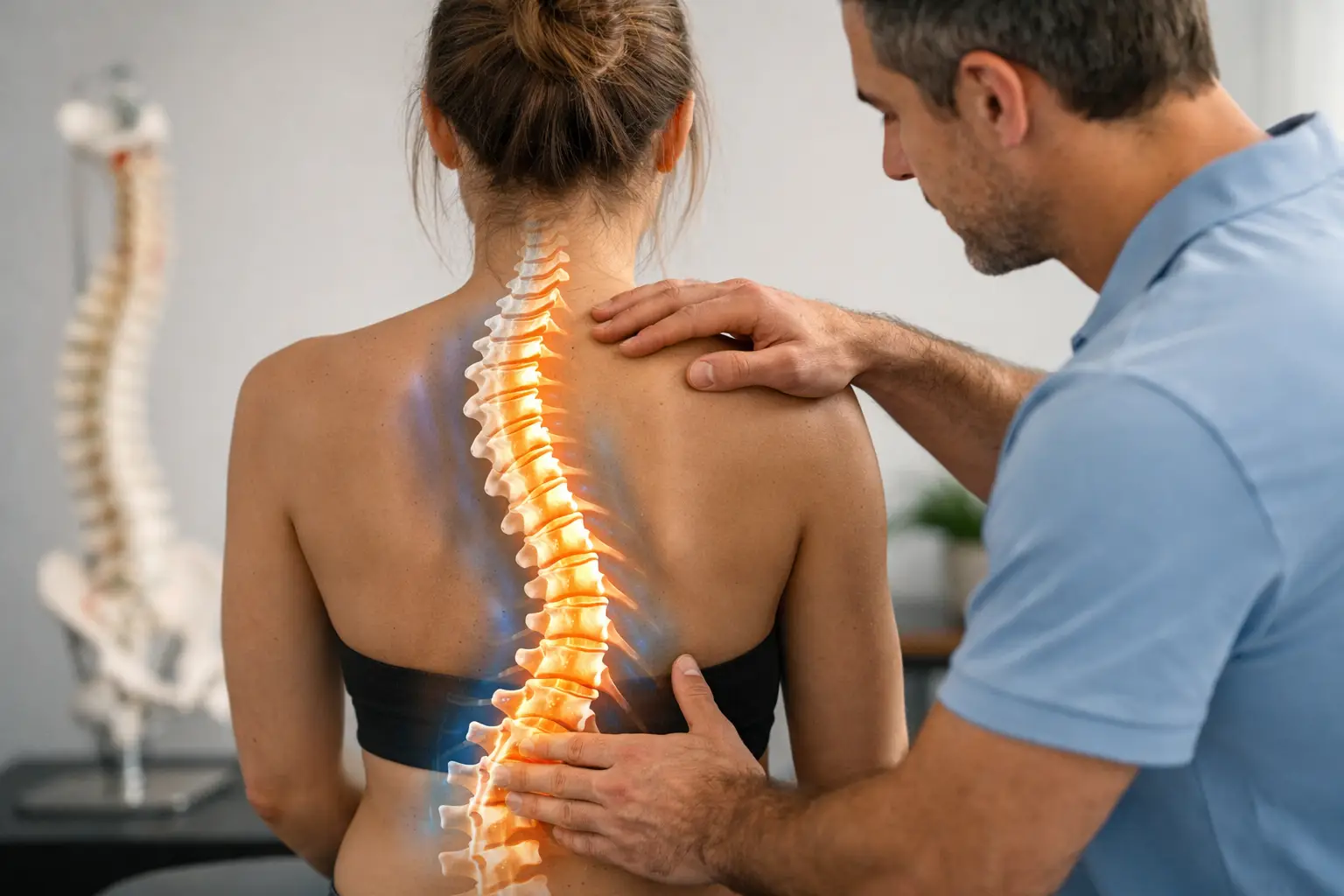 Escoliosis y quiropráctica: un enfoque seguro