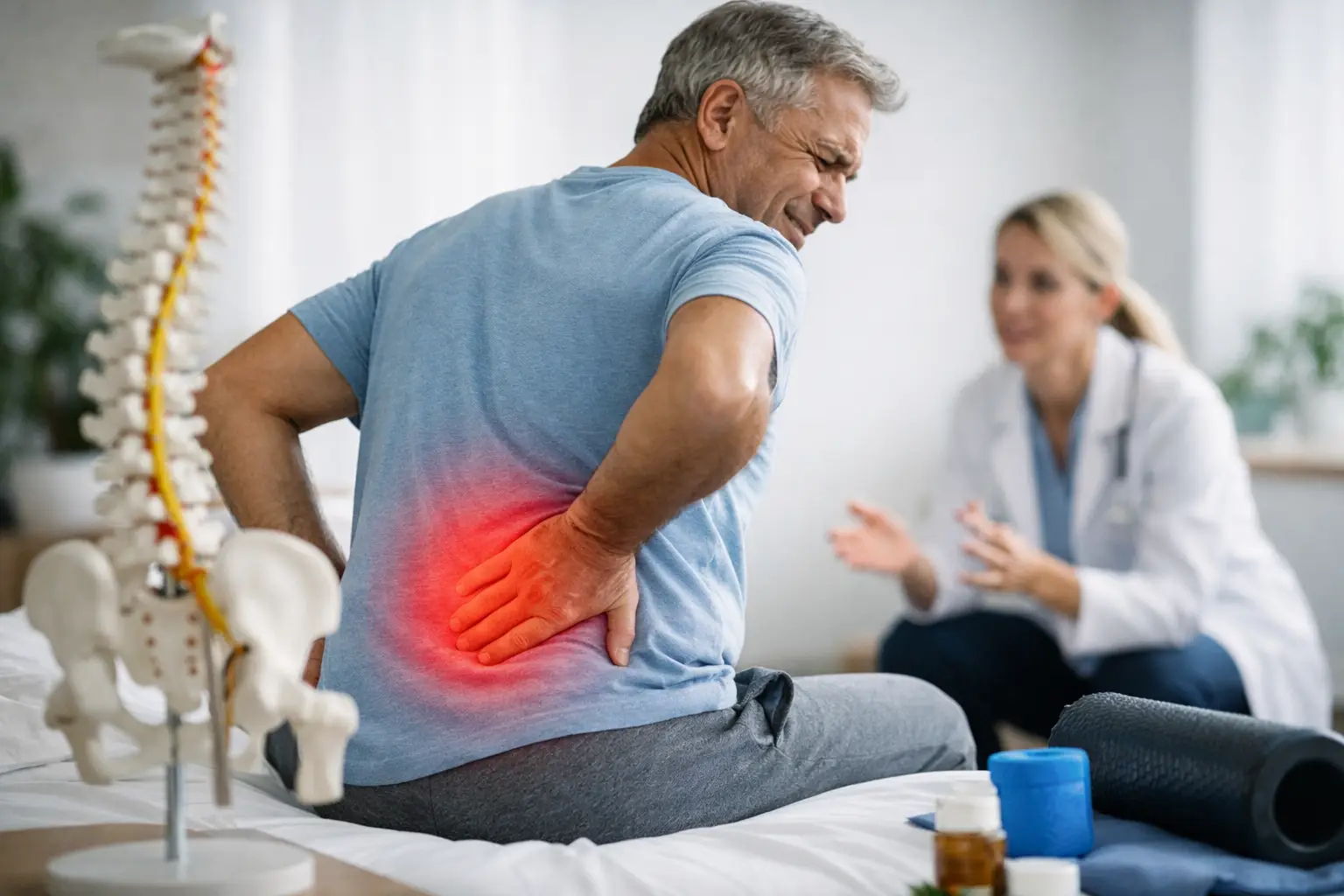 Guía de dolor ciático para aliviarlo con seguridad