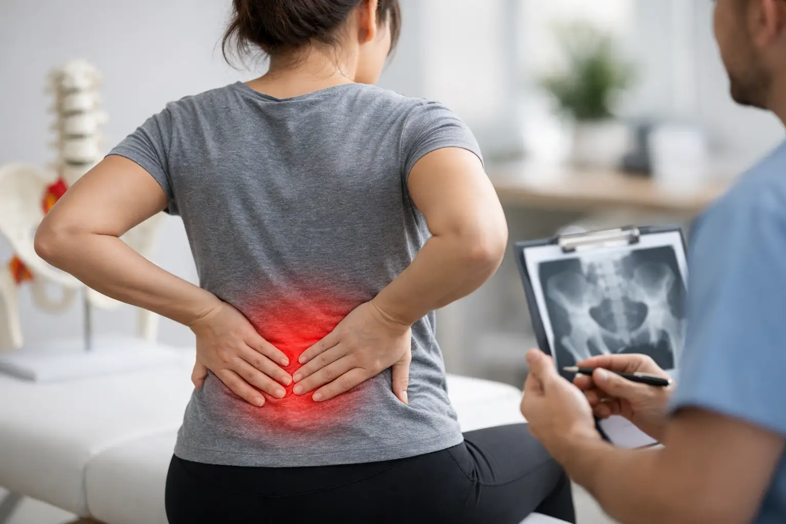 Guía de dolor sacroilíaco y cómo aliviarlo