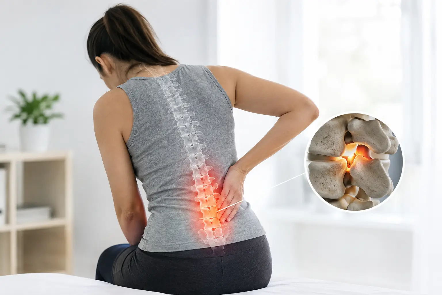 Guía para síndrome facetario y dolor lumbar