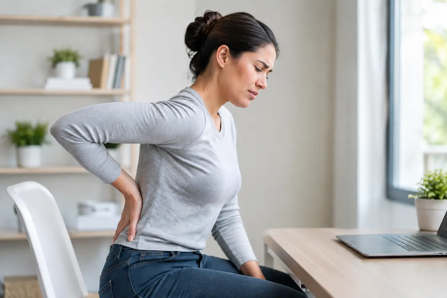 ¿Qué causa hormigueo lumbar y cuándo atenderlo?