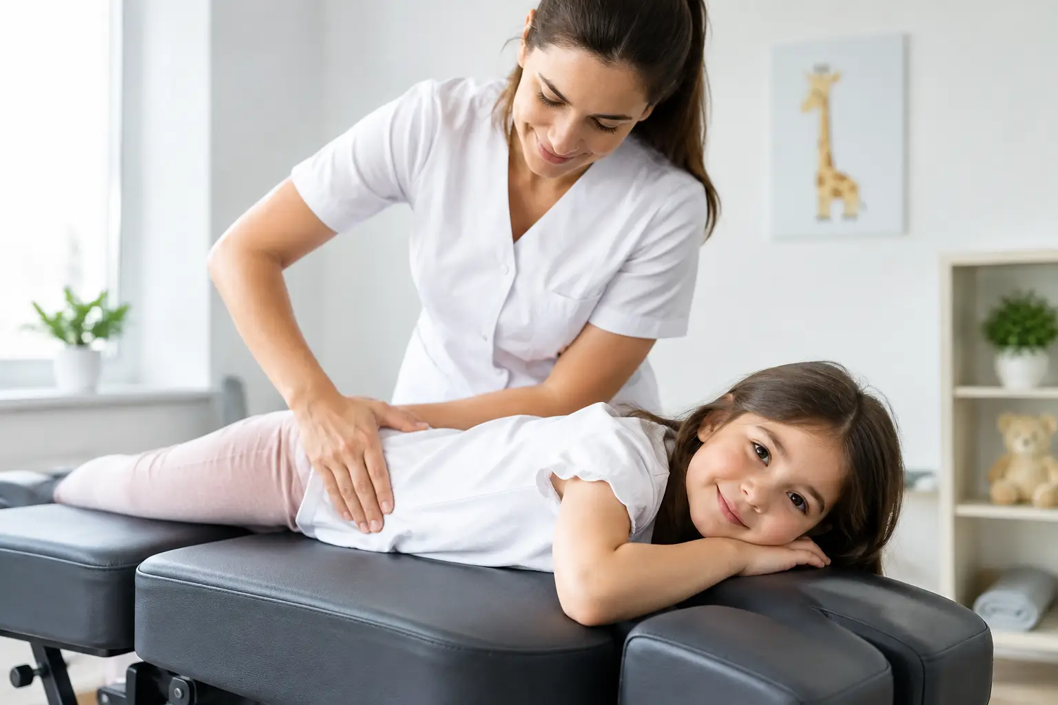 Quiropráctica infantil: cuándo acudir al especialista
